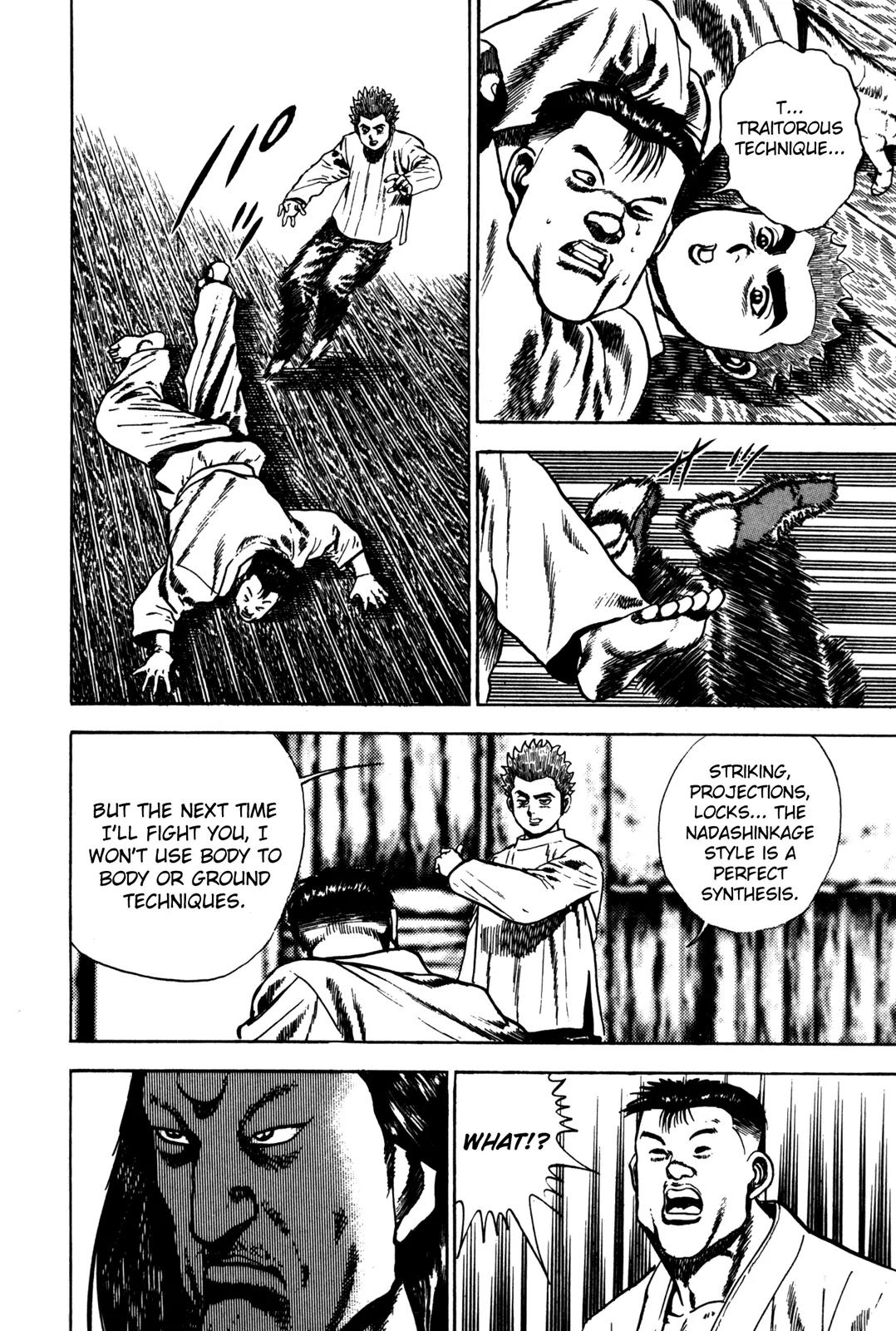 Koukou Tekkenden Tough Chapter 59 page 19 - Chapter 59: Kenjutsukan Challenge !?