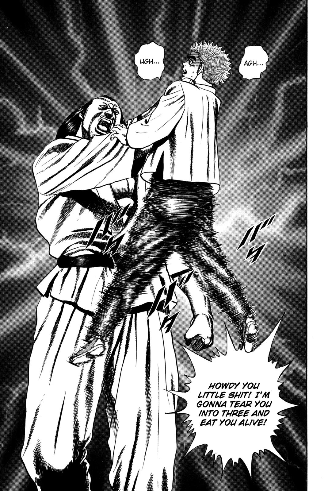Koukou Tekkenden Tough Chapter 59 page 2 - Chapter 59: Kenjutsukan Challenge !?