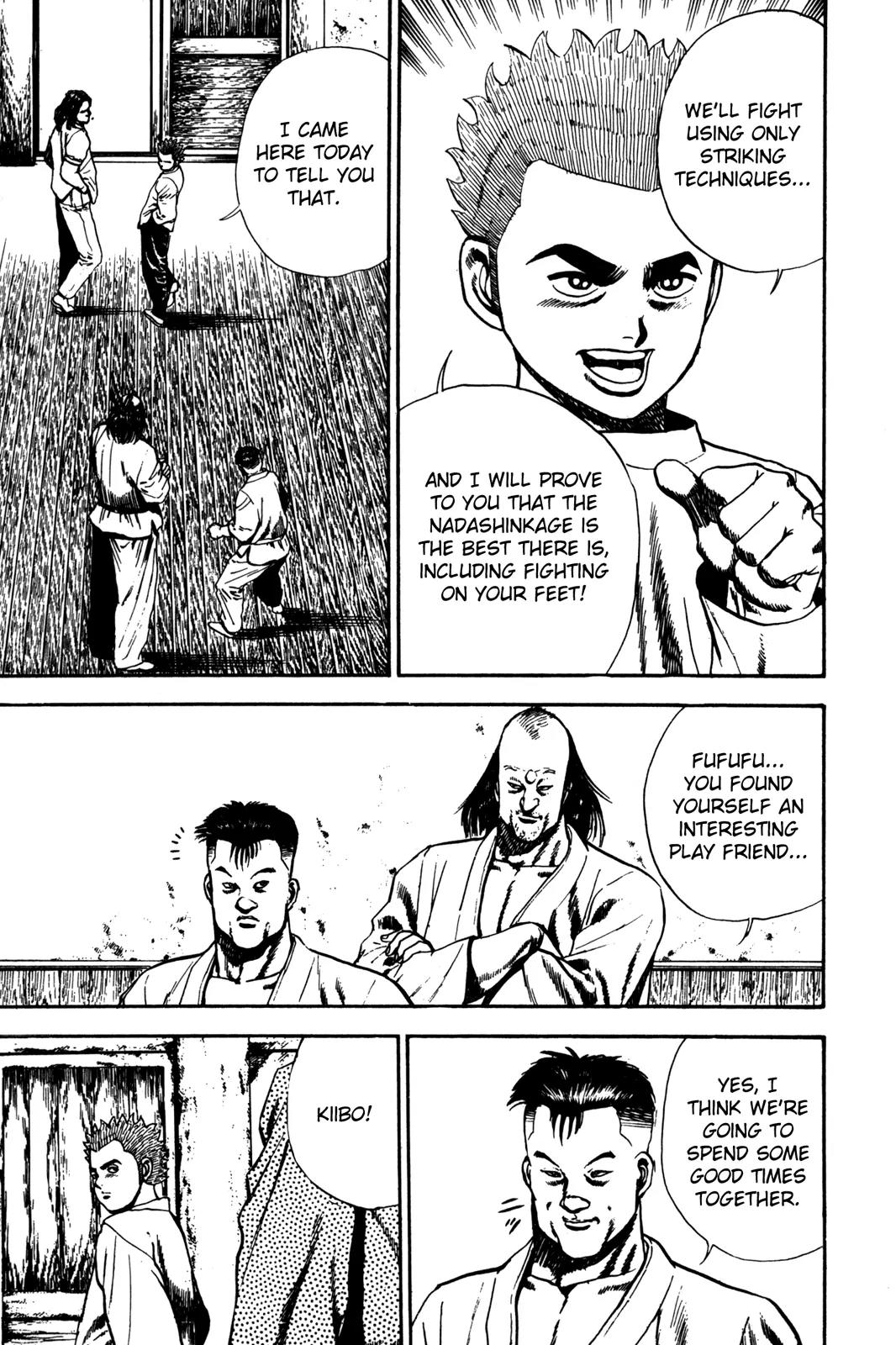 Koukou Tekkenden Tough Chapter 59 page 20 - Chapter 59: Kenjutsukan Challenge !?