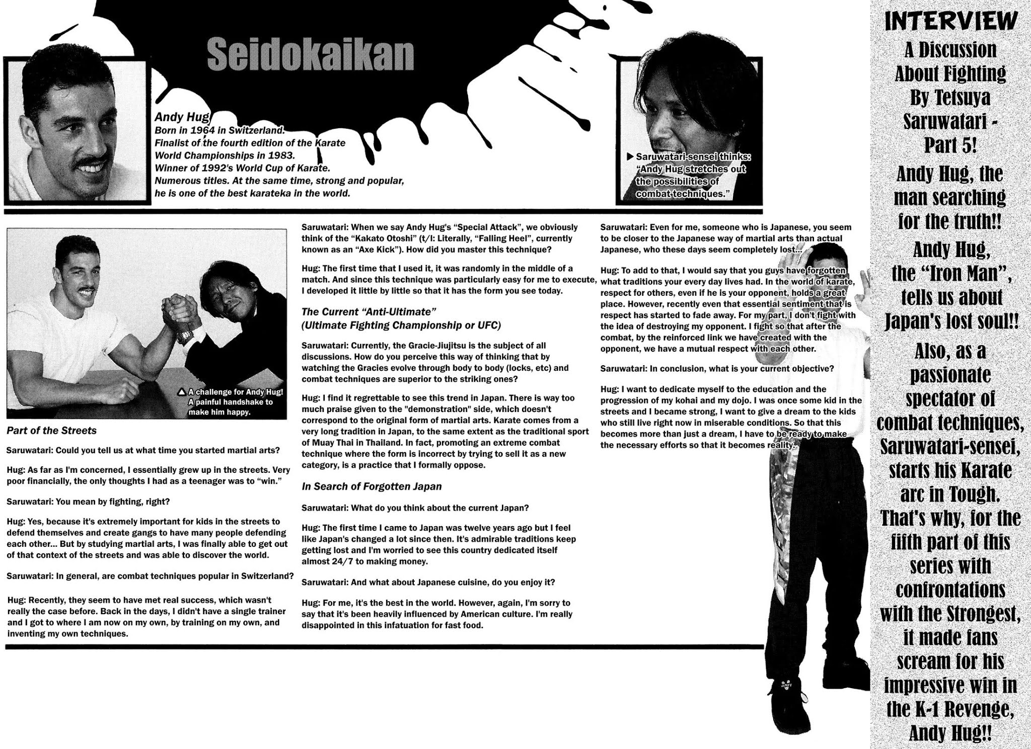 Koukou Tekkenden Tough Chapter 59 page 23 - Chapter 59: Kenjutsukan Challenge !?