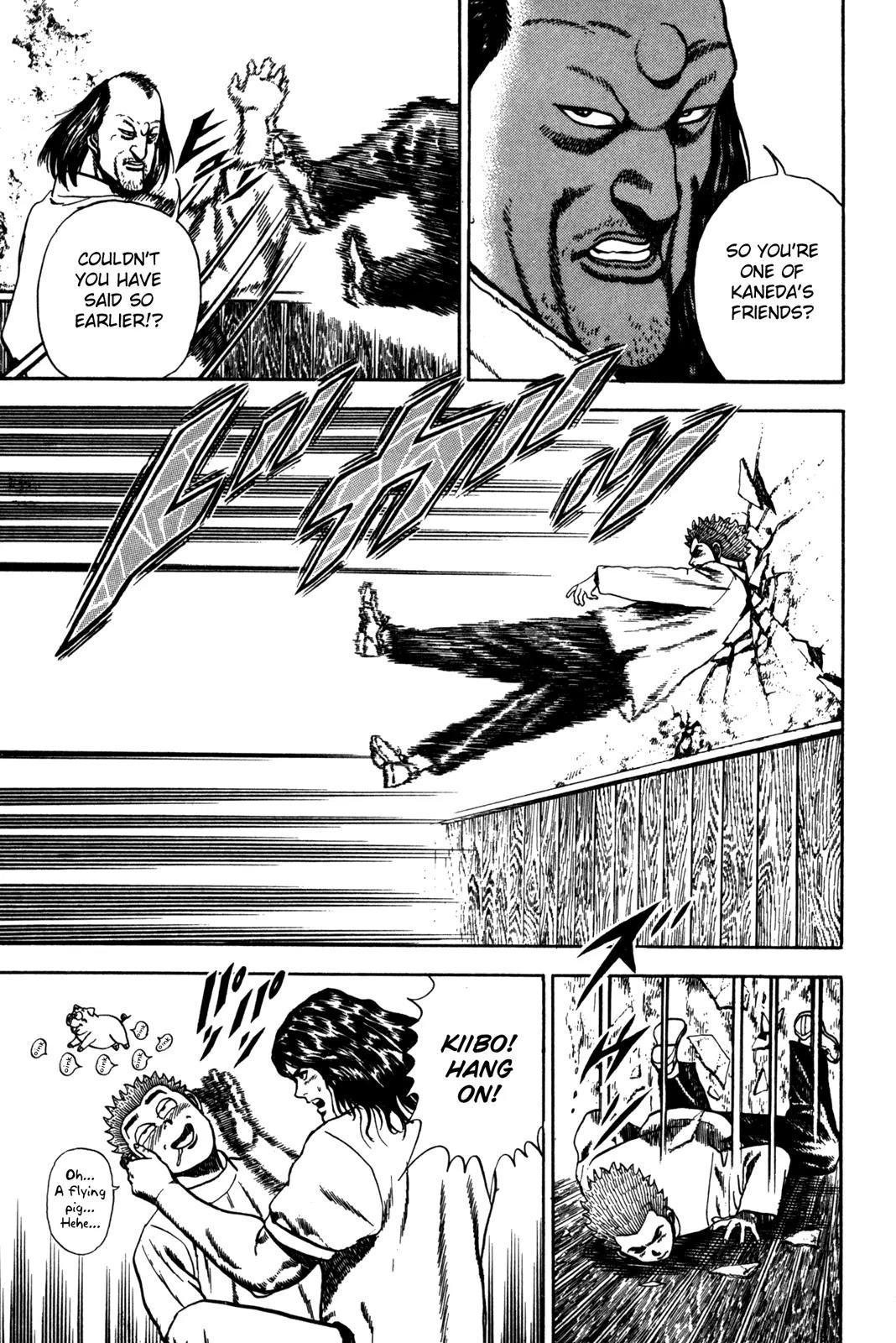 Koukou Tekkenden Tough Chapter 59 page 4 - Chapter 59: Kenjutsukan Challenge !?