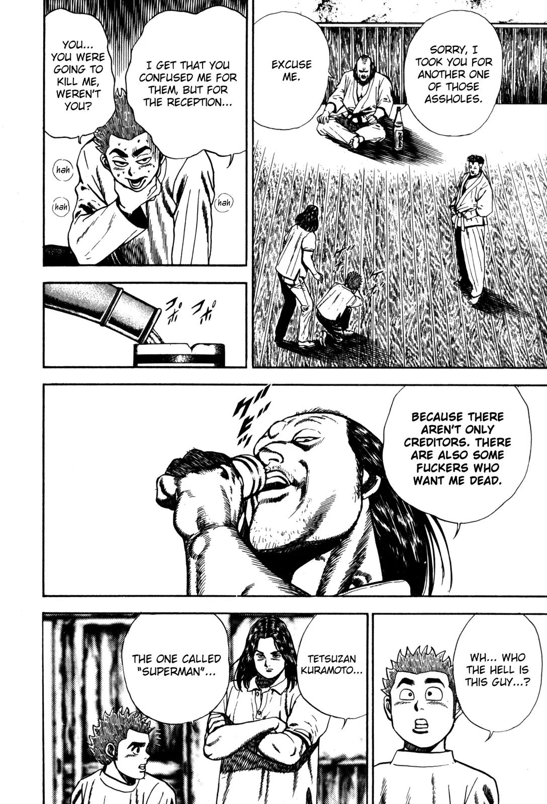 Koukou Tekkenden Tough Chapter 59 page 5 - Chapter 59: Kenjutsukan Challenge !?
