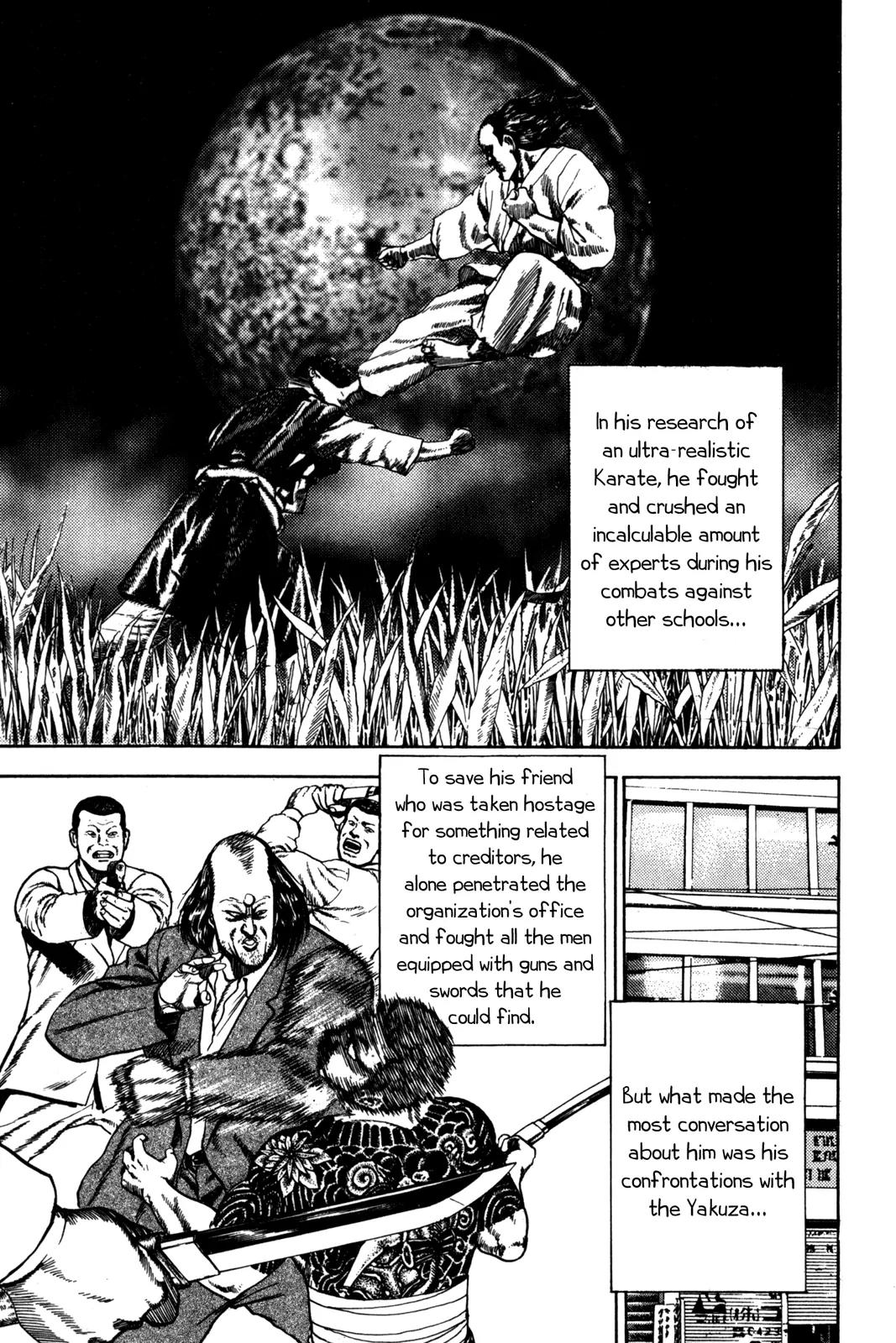 Koukou Tekkenden Tough Chapter 59 page 6 - Chapter 59: Kenjutsukan Challenge !?