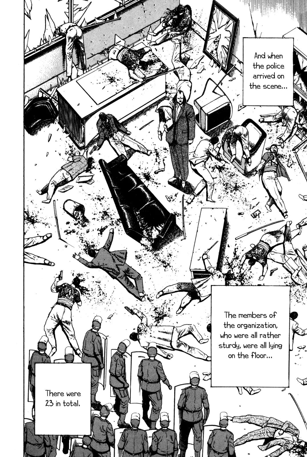 Koukou Tekkenden Tough Chapter 59 page 7 - Chapter 59: Kenjutsukan Challenge !?