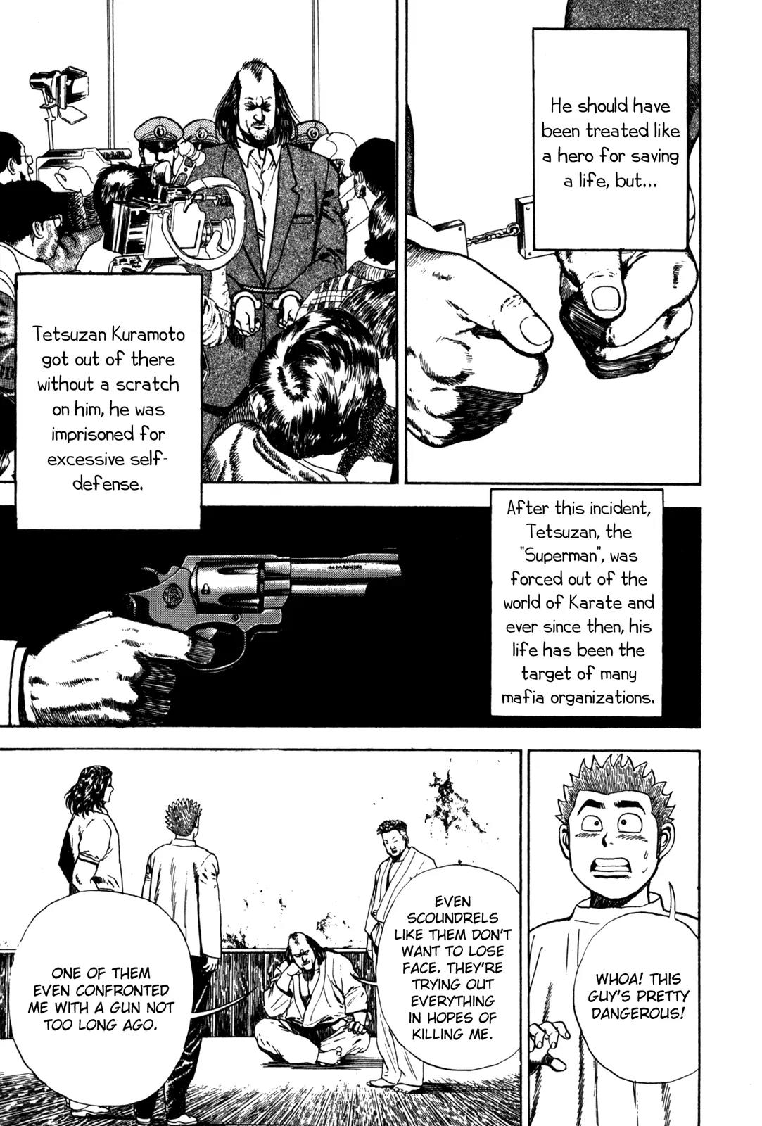 Koukou Tekkenden Tough Chapter 59 page 8 - Chapter 59: Kenjutsukan Challenge !?