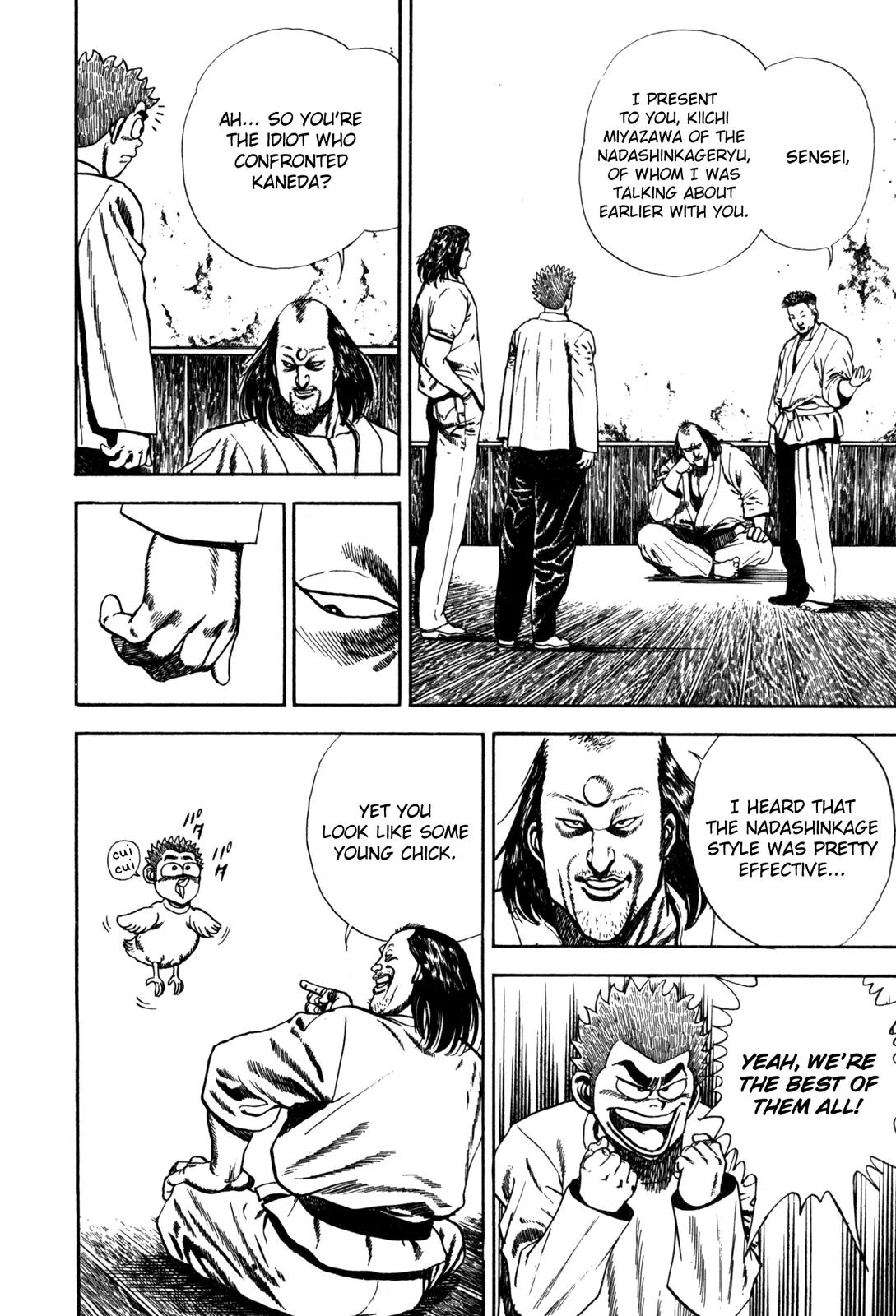 Koukou Tekkenden Tough Chapter 59 page 9 - Chapter 59: Kenjutsukan Challenge !?
