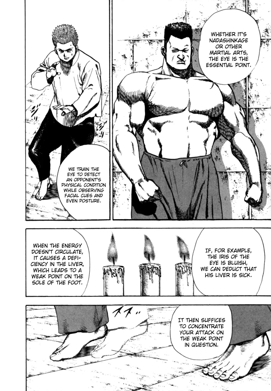 Koukou Tekkenden Tough Chapter 6 page 10 - Chapter 6: The School of Nadashinkage, the Art of Life and Death