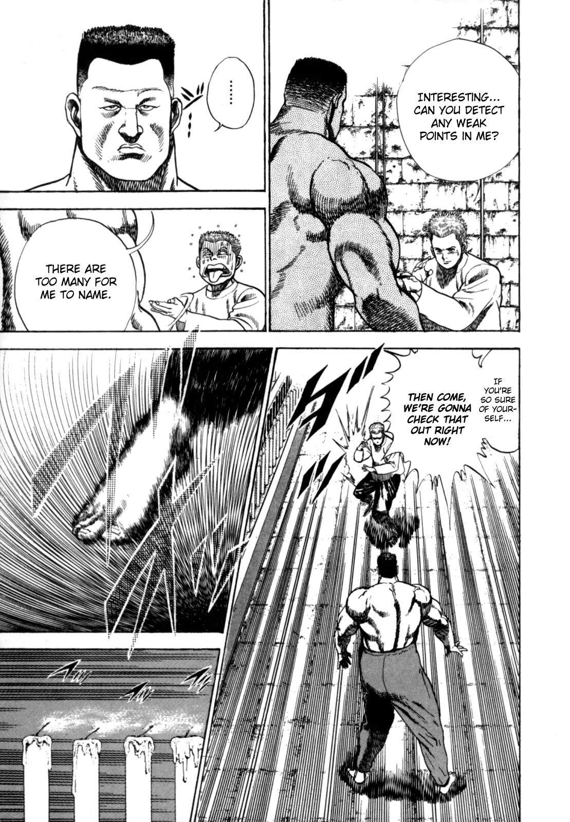 Koukou Tekkenden Tough Chapter 6 page 11 - Chapter 6: The School of Nadashinkage, the Art of Life and Death