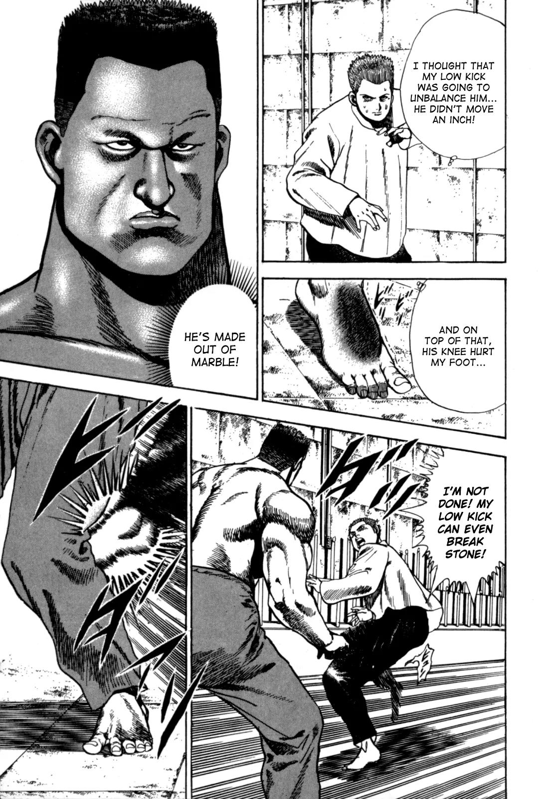 Koukou Tekkenden Tough Chapter 6 page 13 - Chapter 6: The School of Nadashinkage, the Art of Life and Death