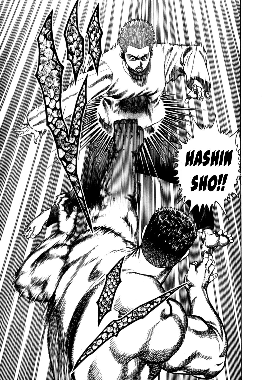 Koukou Tekkenden Tough Chapter 6 page 15 - Chapter 6: The School of Nadashinkage, the Art of Life and Death