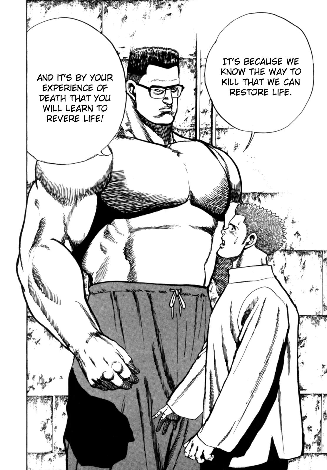Koukou Tekkenden Tough Chapter 6 page 18 - Chapter 6: The School of Nadashinkage, the Art of Life and Death