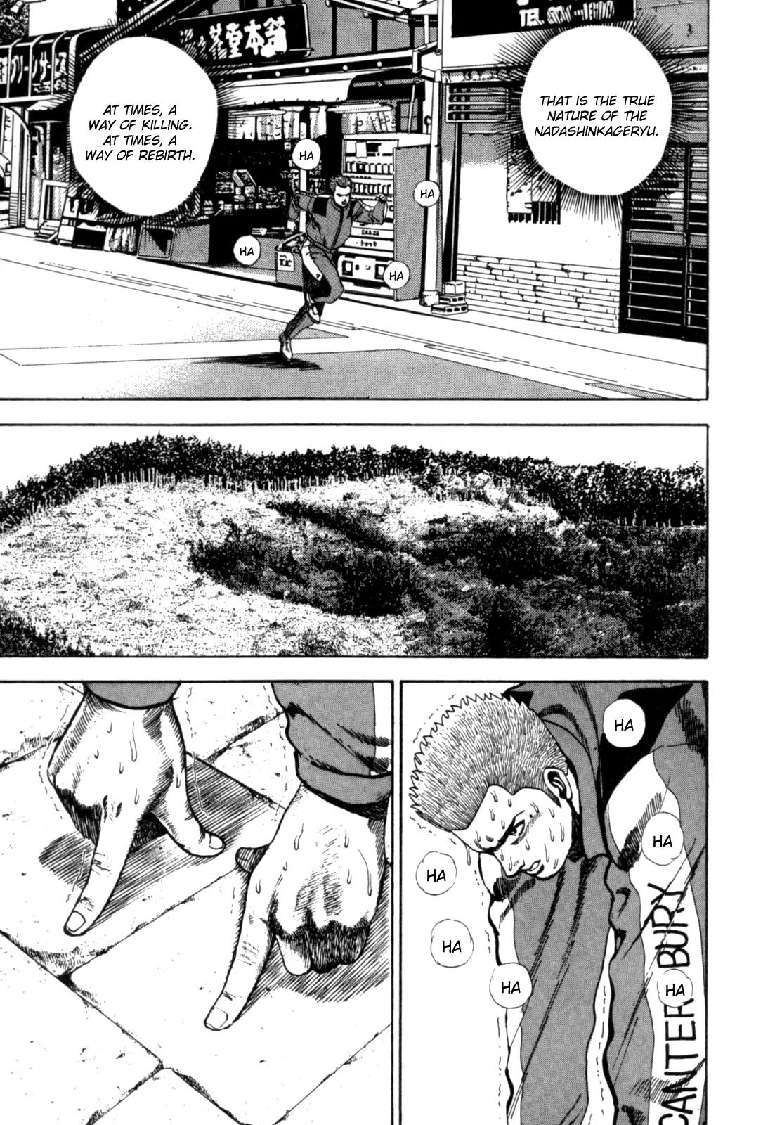 Koukou Tekkenden Tough Chapter 6 page 19 - Chapter 6: The School of Nadashinkage, the Art of Life and Death