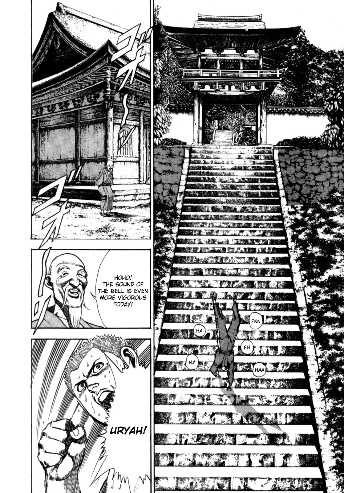 Koukou Tekkenden Tough Chapter 6 page 20 - Chapter 6: The School of Nadashinkage, the Art of Life and Death