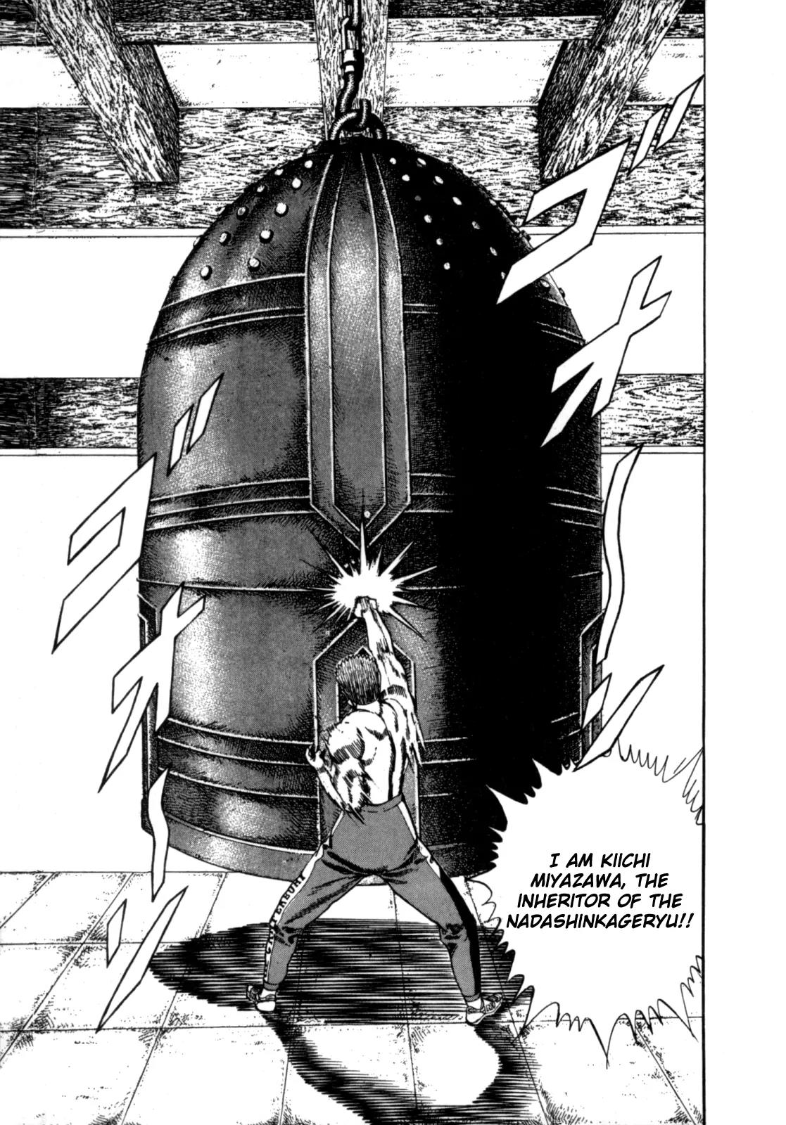 Koukou Tekkenden Tough Chapter 6 page 21 - Chapter 6: The School of Nadashinkage, the Art of Life and Death