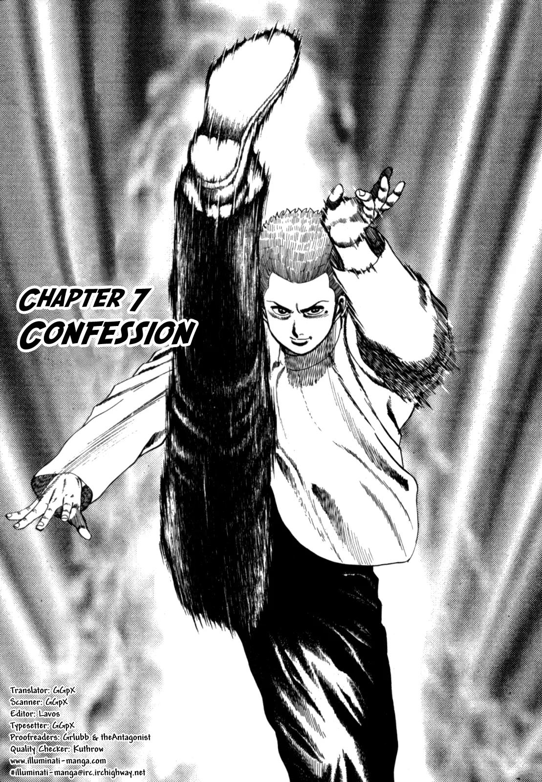 Koukou Tekkenden Tough Chapter 6 page 23 - Chapter 6: The School of Nadashinkage, the Art of Life and Death