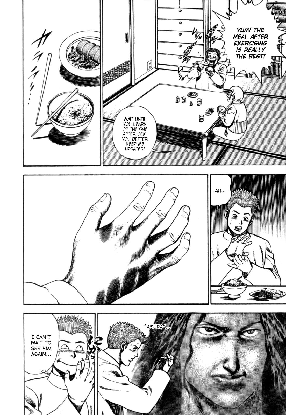 Koukou Tekkenden Tough Chapter 6 page 5 - Chapter 6: The School of Nadashinkage, the Art of Life and Death