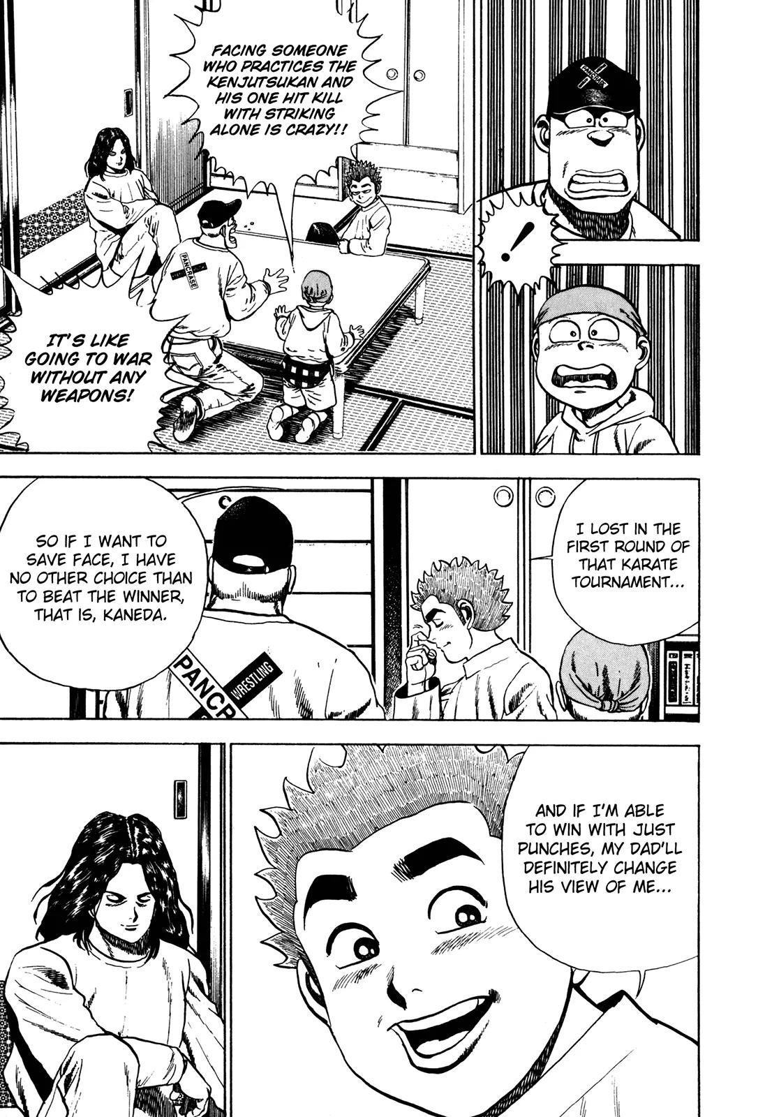 Koukou Tekkenden Tough Chapter 60 page 11 - Chapter 60: Sublime! The Seiken Countermeasure
