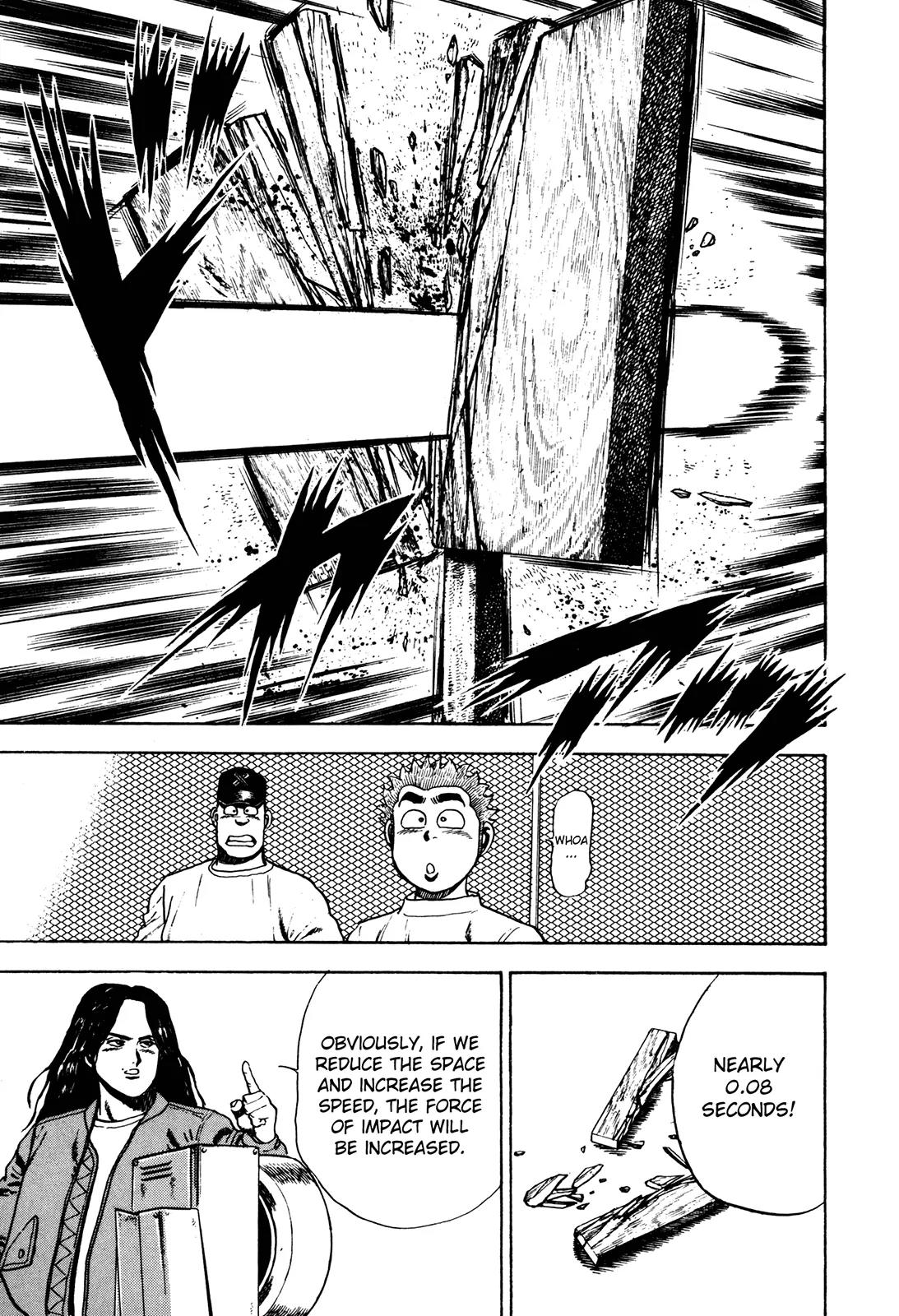 Koukou Tekkenden Tough Chapter 60 page 13 - Chapter 60: Sublime! The Seiken Countermeasure
