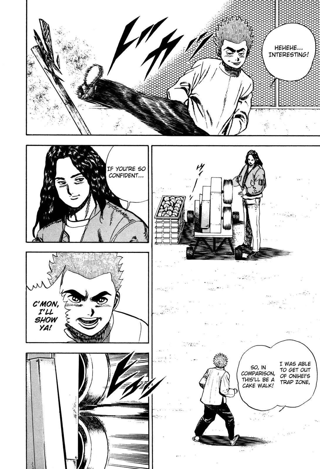 Koukou Tekkenden Tough Chapter 60 page 14 - Chapter 60: Sublime! The Seiken Countermeasure
