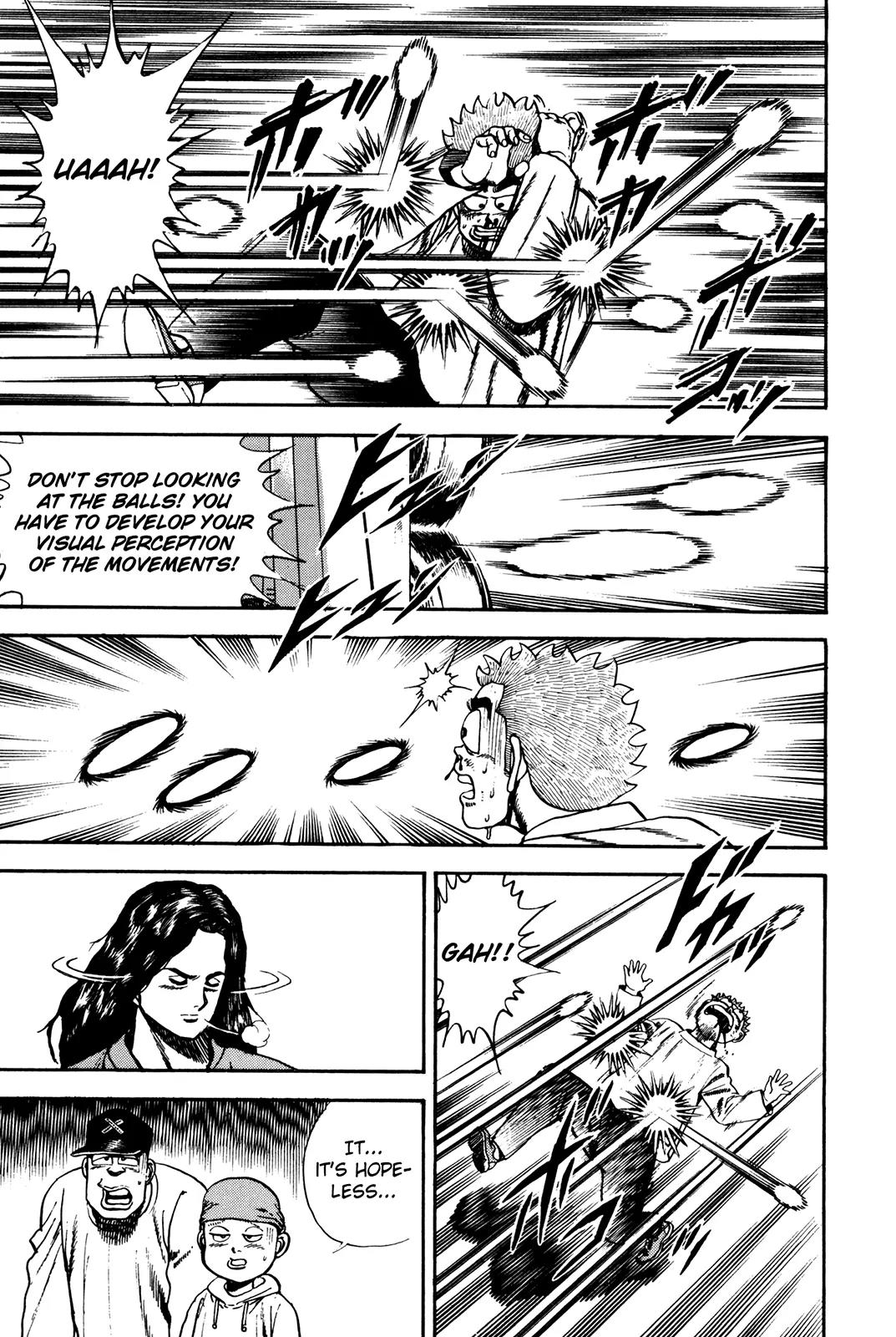 Koukou Tekkenden Tough Chapter 60 page 17 - Chapter 60: Sublime! The Seiken Countermeasure