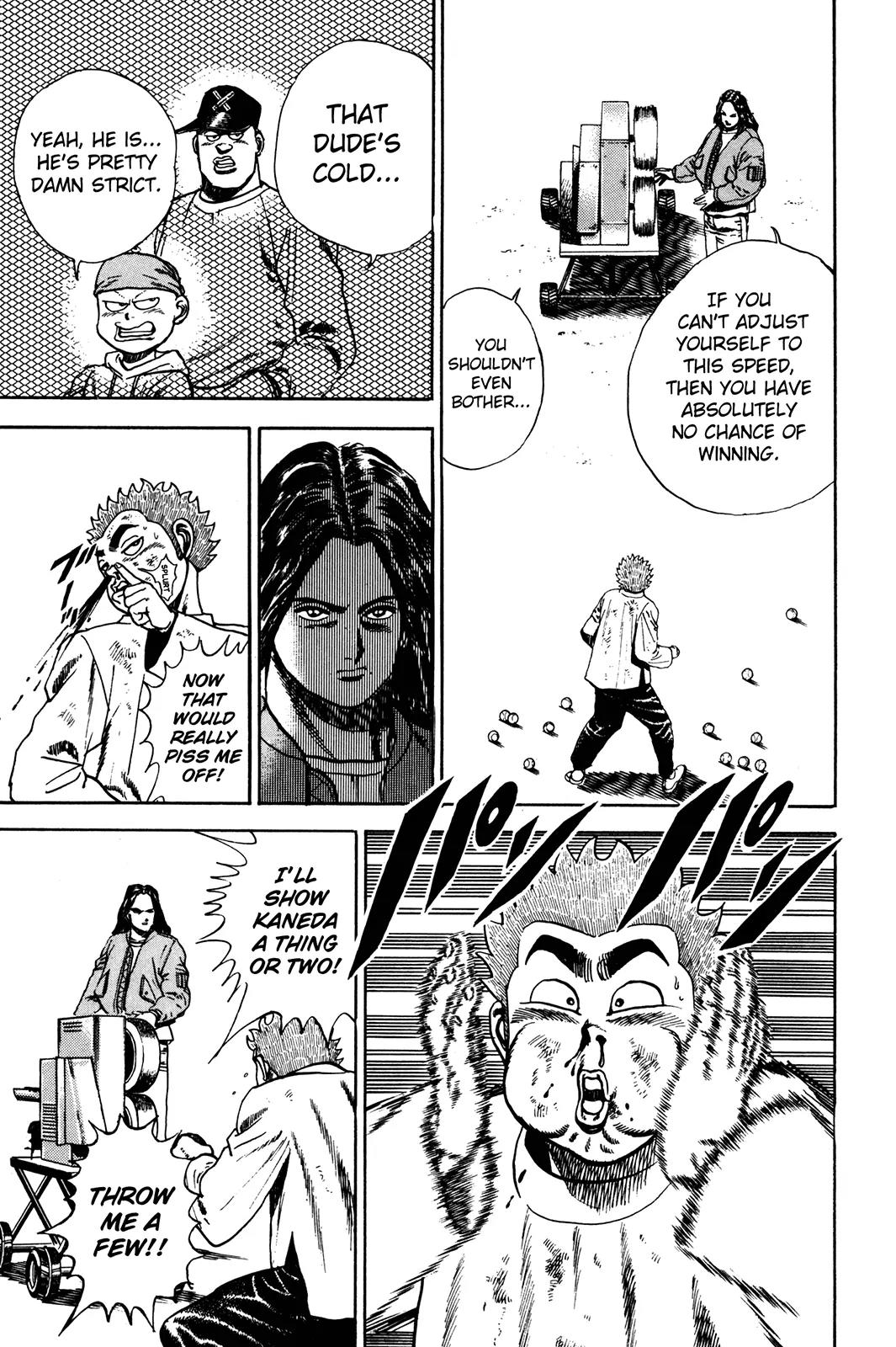 Koukou Tekkenden Tough Chapter 60 page 19 - Chapter 60: Sublime! The Seiken Countermeasure