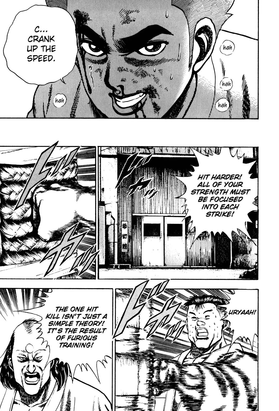 Koukou Tekkenden Tough Chapter 60 page 21 - Chapter 60: Sublime! The Seiken Countermeasure