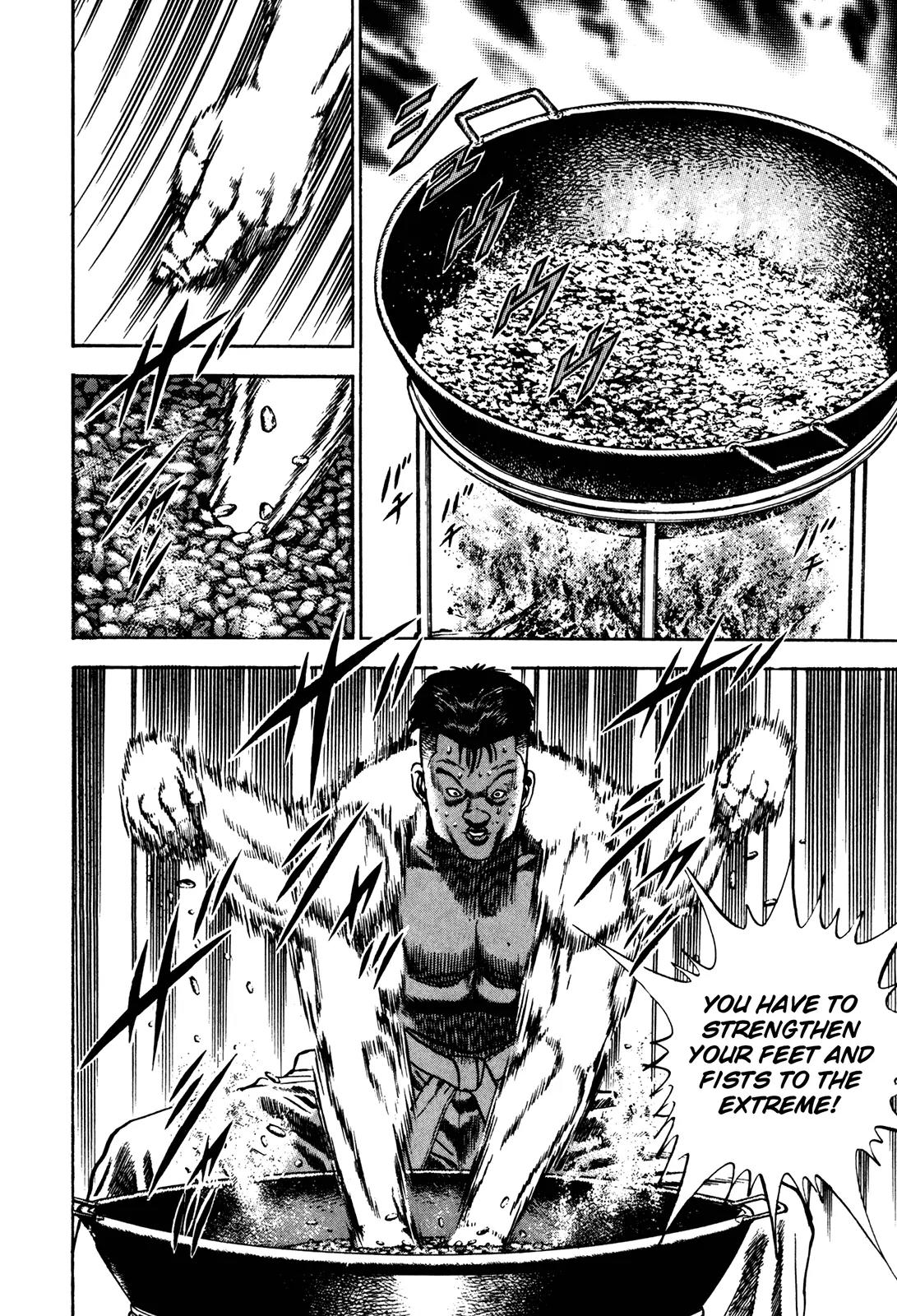 Koukou Tekkenden Tough Chapter 60 page 22 - Chapter 60: Sublime! The Seiken Countermeasure