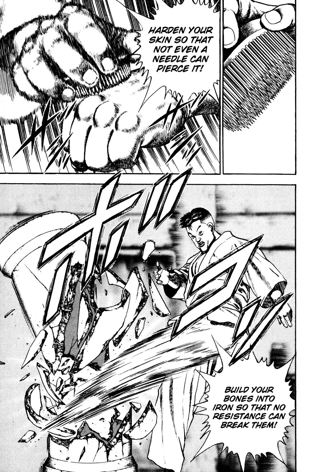 Koukou Tekkenden Tough Chapter 60 page 23 - Chapter 60: Sublime! The Seiken Countermeasure