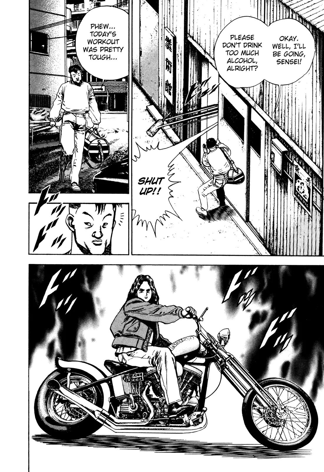 Koukou Tekkenden Tough Chapter 60 page 24 - Chapter 60: Sublime! The Seiken Countermeasure