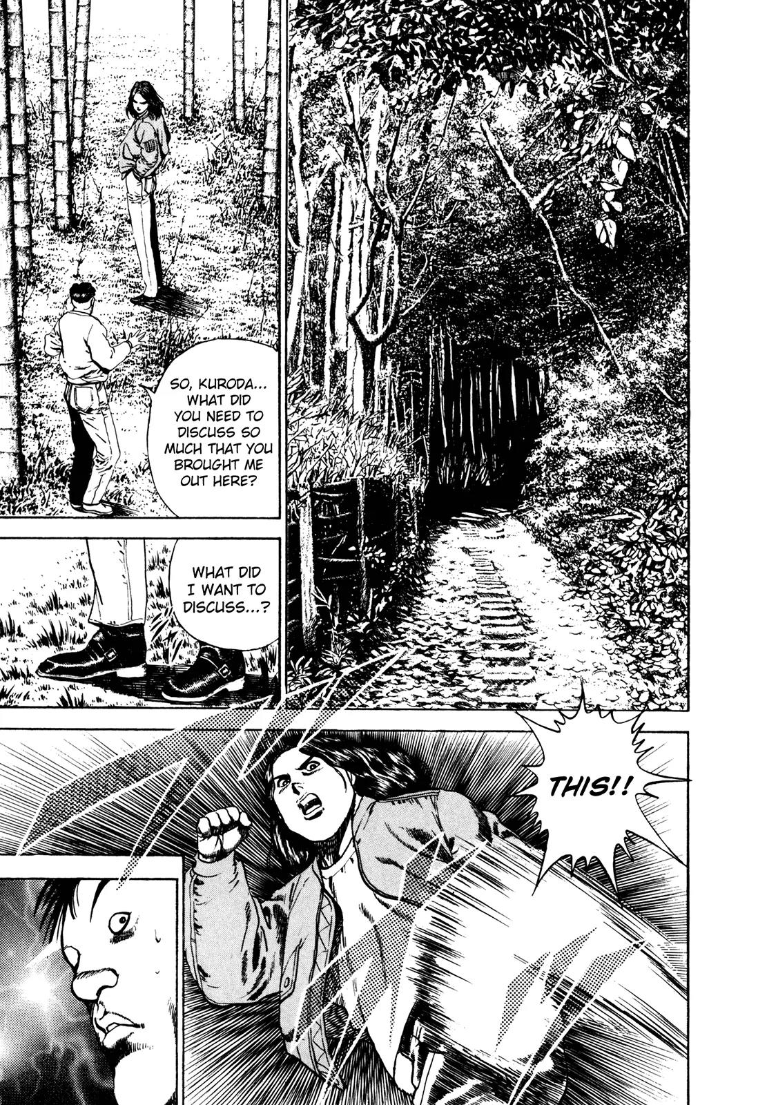 Koukou Tekkenden Tough Chapter 60 page 25 - Chapter 60: Sublime! The Seiken Countermeasure