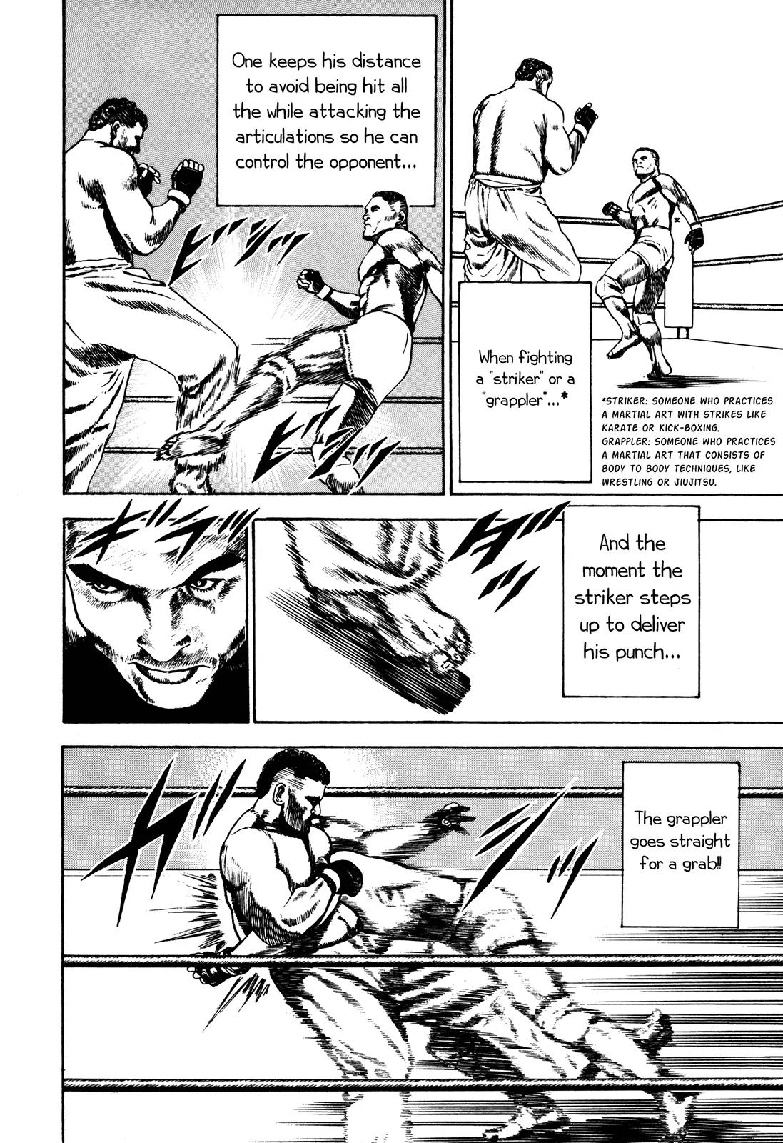Koukou Tekkenden Tough Chapter 60 page 8 - Chapter 60: Sublime! The Seiken Countermeasure
