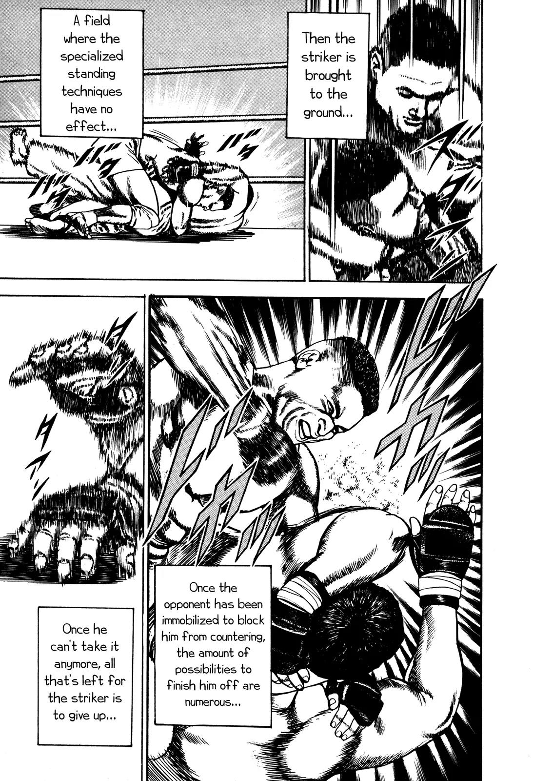 Koukou Tekkenden Tough Chapter 60 page 9 - Chapter 60: Sublime! The Seiken Countermeasure
