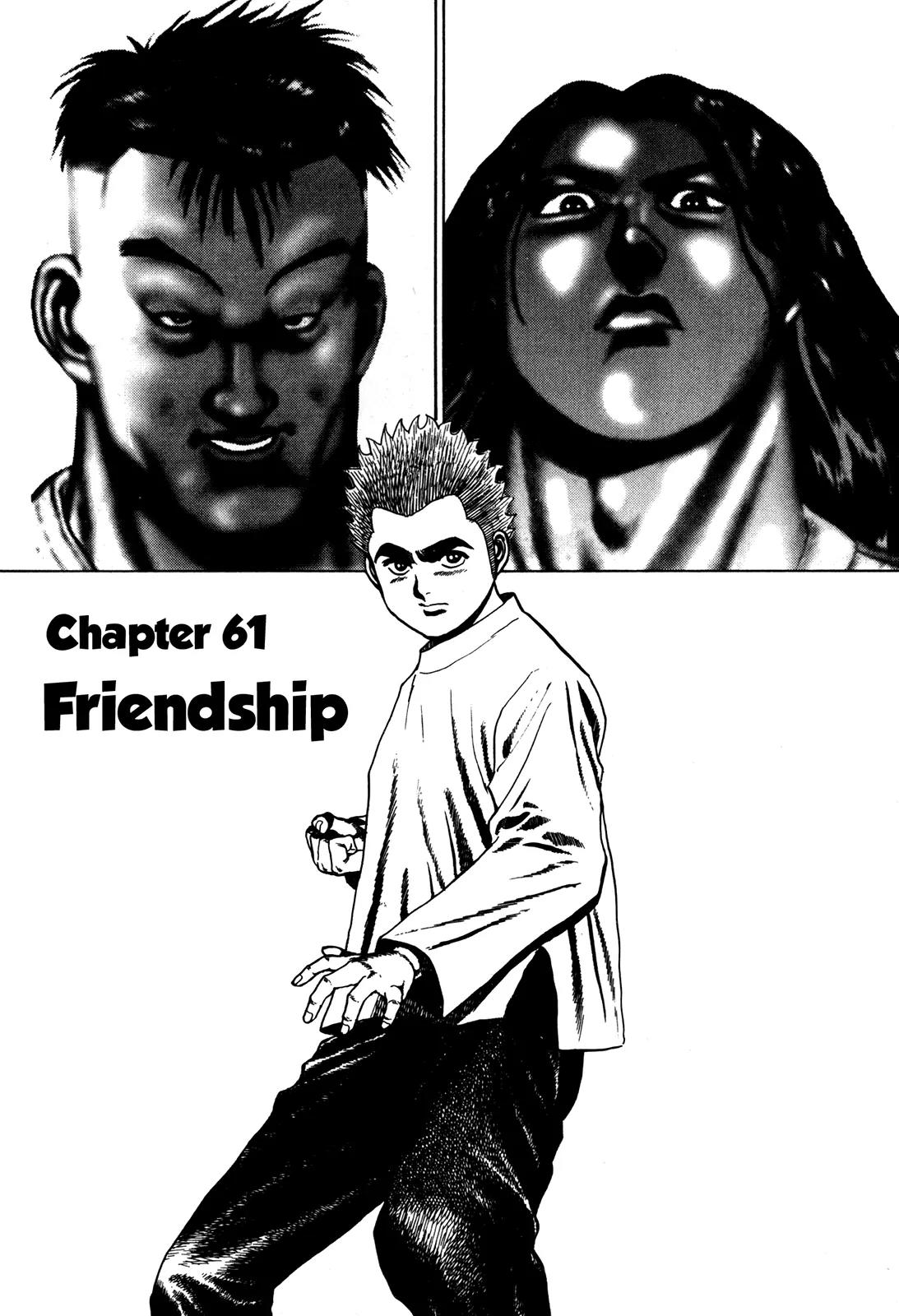 Koukou Tekkenden Tough Chapter 61 page 1 - Chapter 61: Friendship