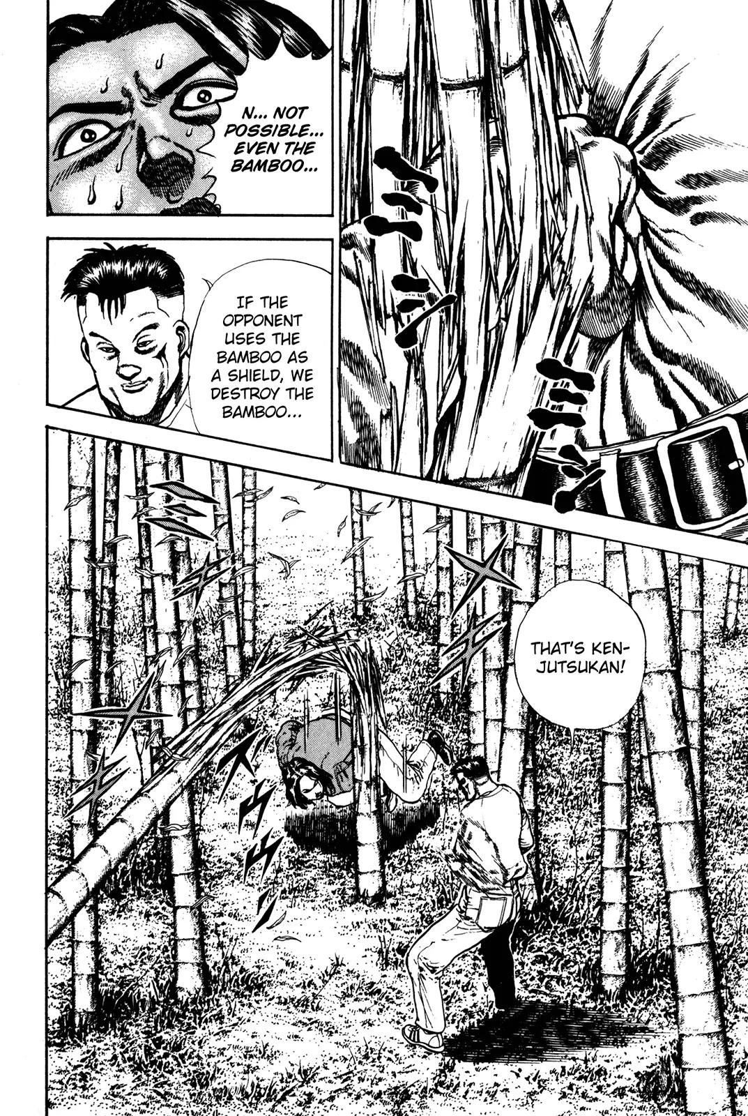 Koukou Tekkenden Tough Chapter 61 page 11 - Chapter 61: Friendship