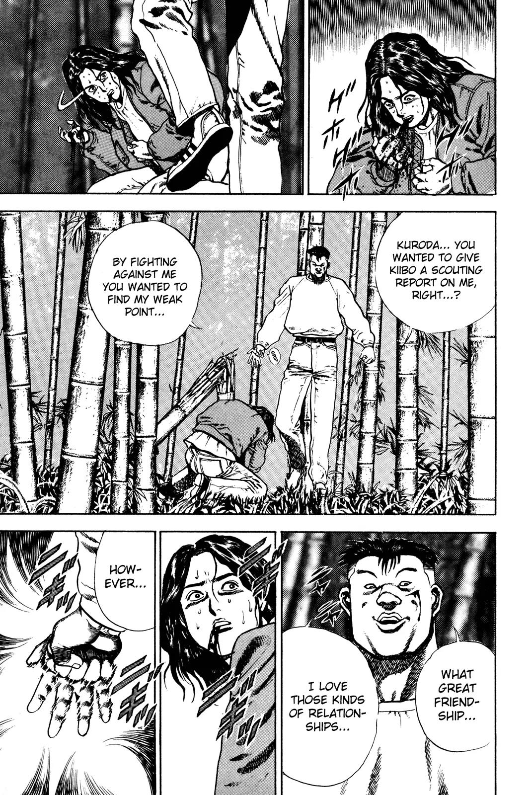 Koukou Tekkenden Tough Chapter 61 page 12 - Chapter 61: Friendship