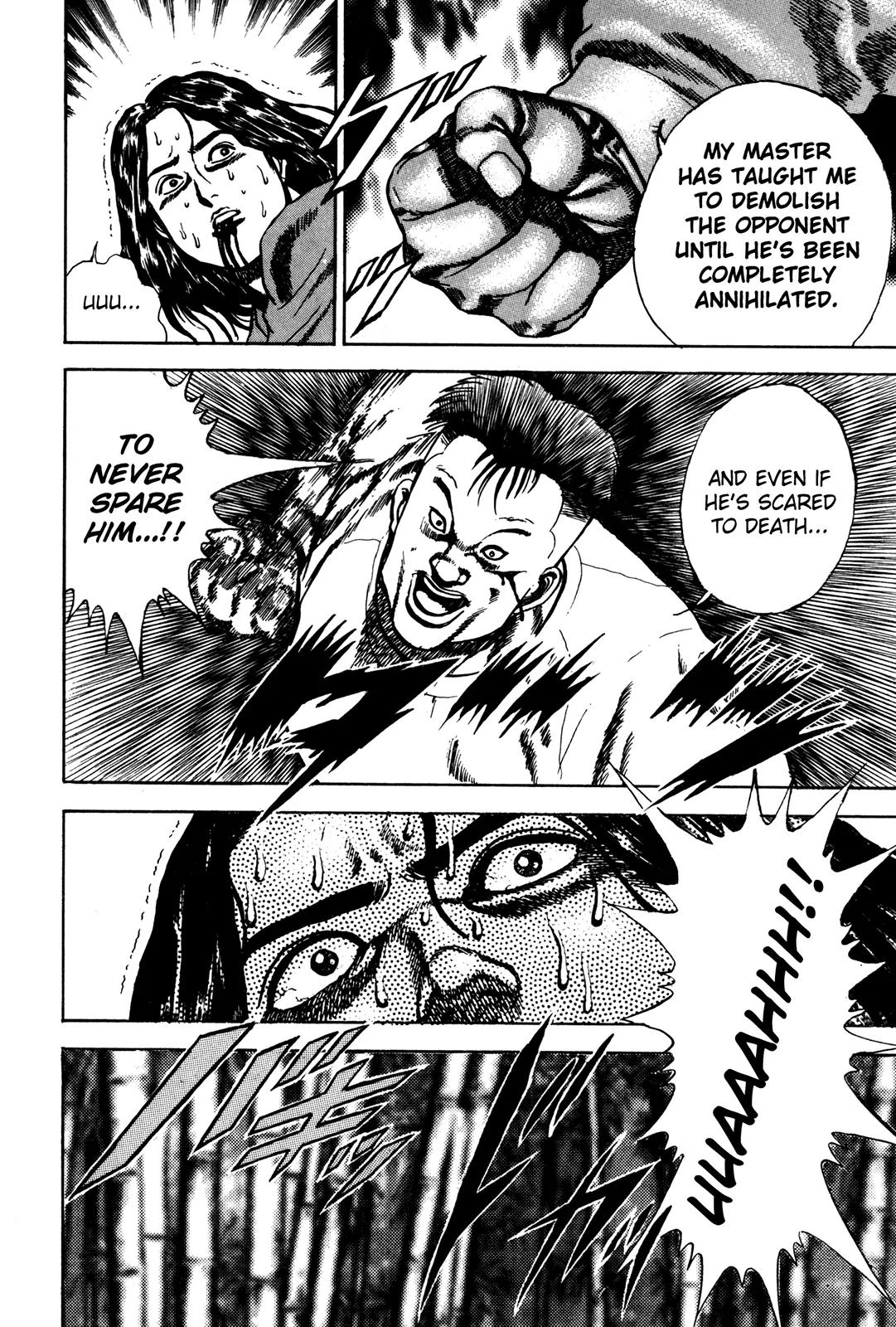 Koukou Tekkenden Tough Chapter 61 page 13 - Chapter 61: Friendship