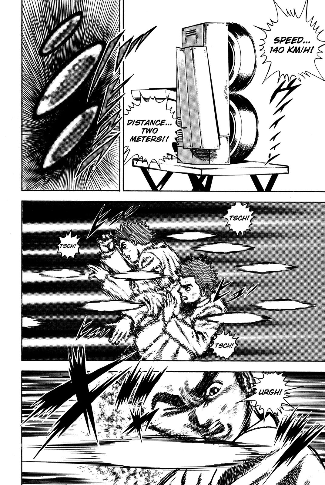 Koukou Tekkenden Tough Chapter 61 page 2 - Chapter 61: Friendship
