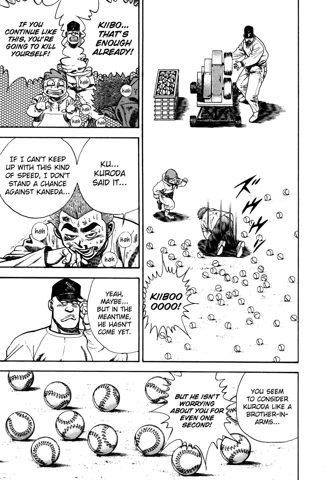 Koukou Tekkenden Tough Chapter 61 page 3 - Chapter 61: Friendship