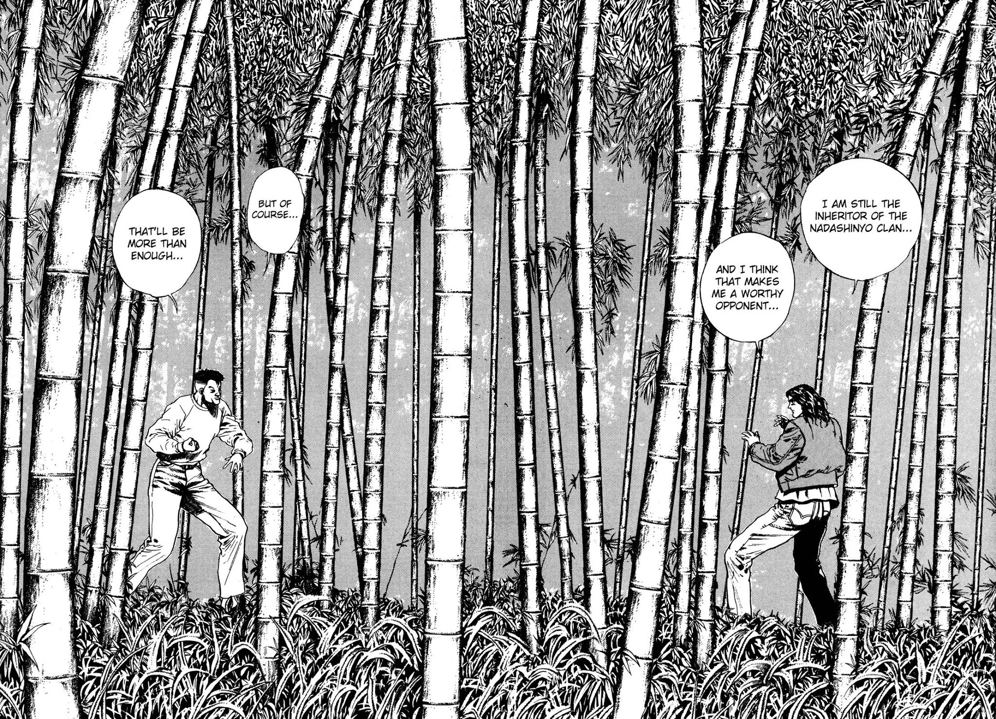 Koukou Tekkenden Tough Chapter 61 page 4 - Chapter 61: Friendship