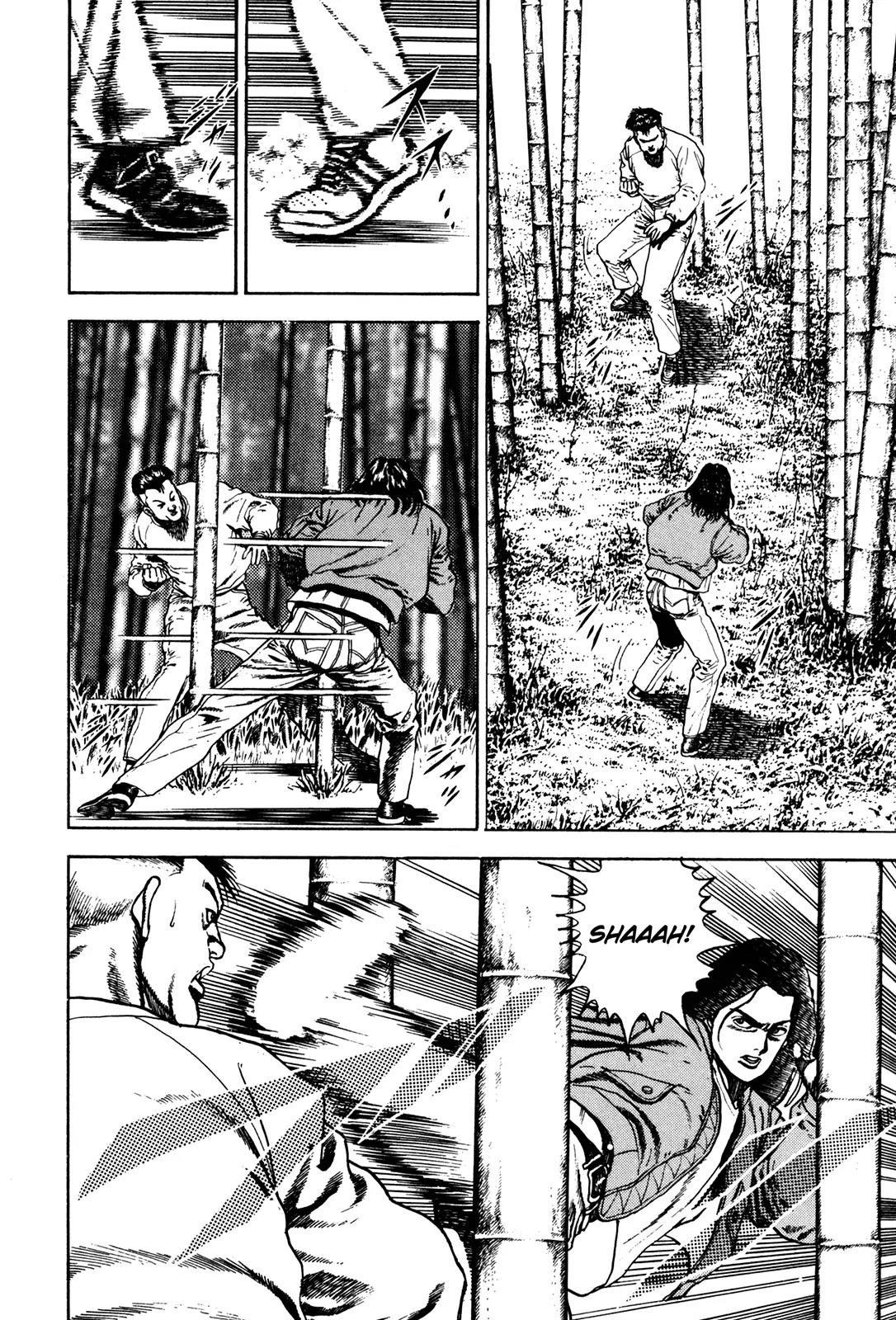 Koukou Tekkenden Tough Chapter 61 page 5 - Chapter 61: Friendship