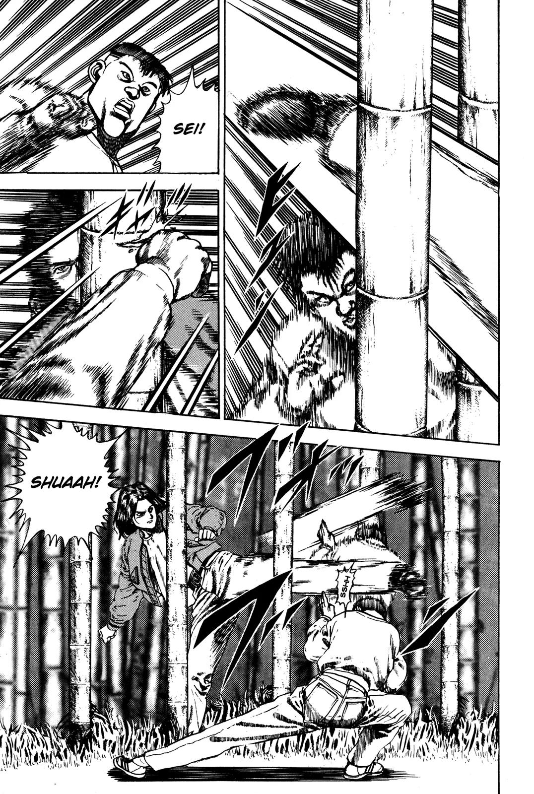 Koukou Tekkenden Tough Chapter 61 page 6 - Chapter 61: Friendship