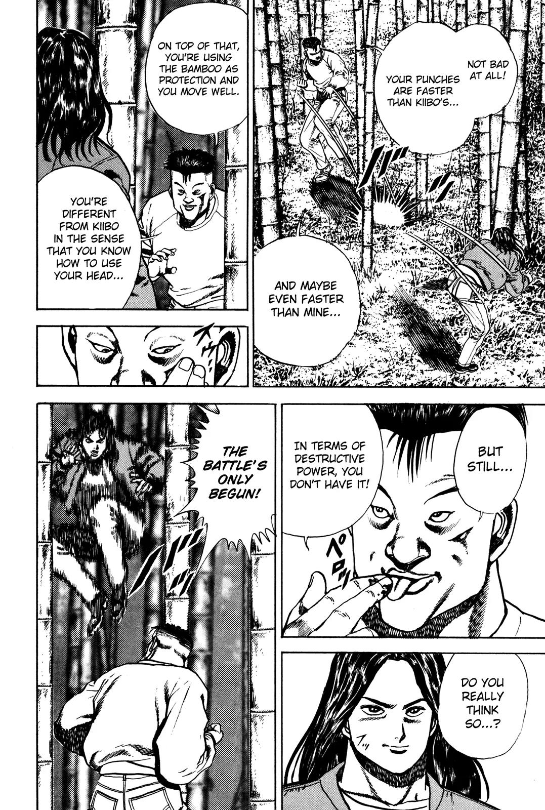 Koukou Tekkenden Tough Chapter 61 page 7 - Chapter 61: Friendship