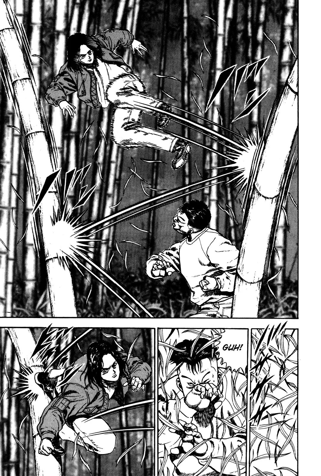 Koukou Tekkenden Tough Chapter 61 page 8 - Chapter 61: Friendship