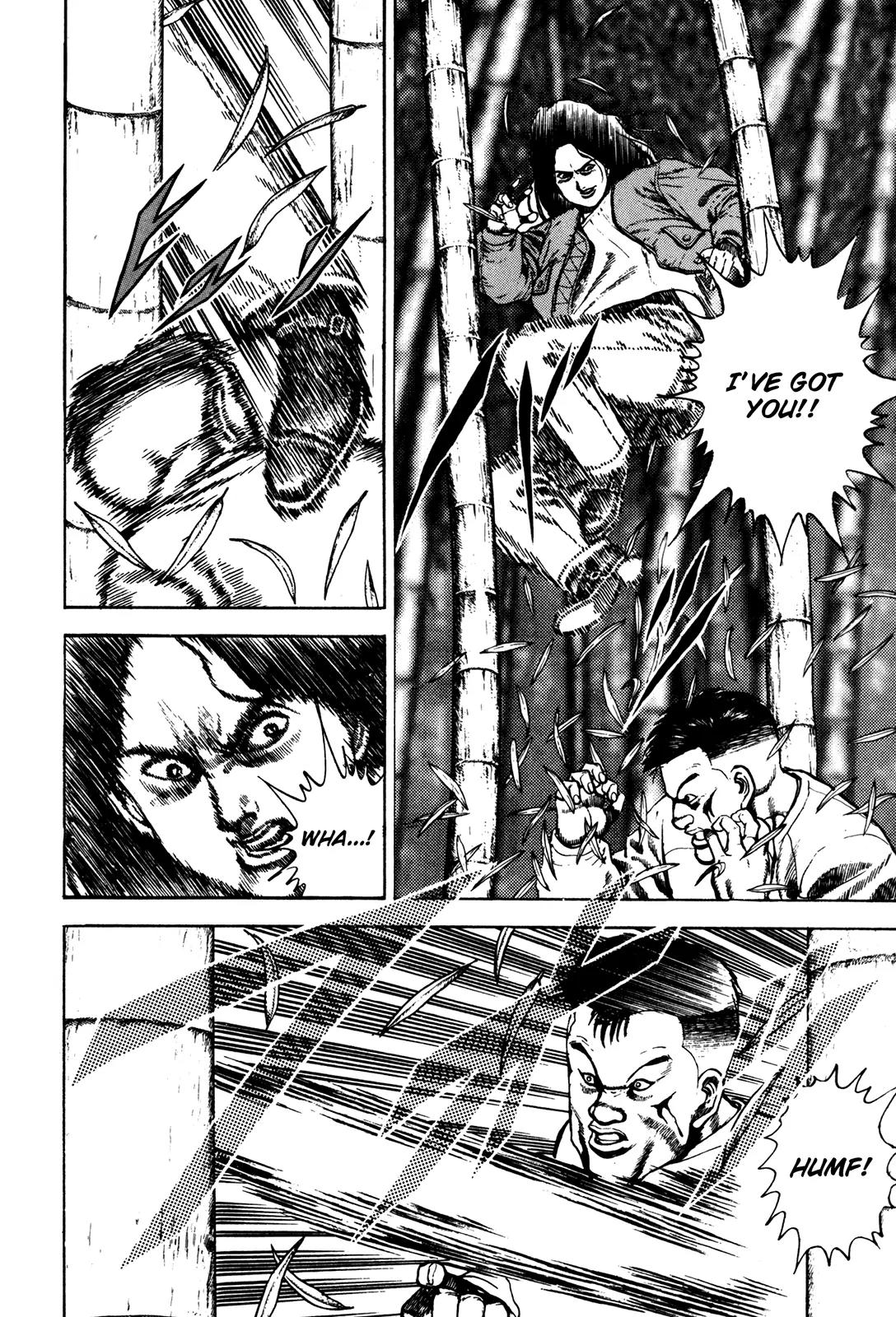 Koukou Tekkenden Tough Chapter 61 page 9 - Chapter 61: Friendship