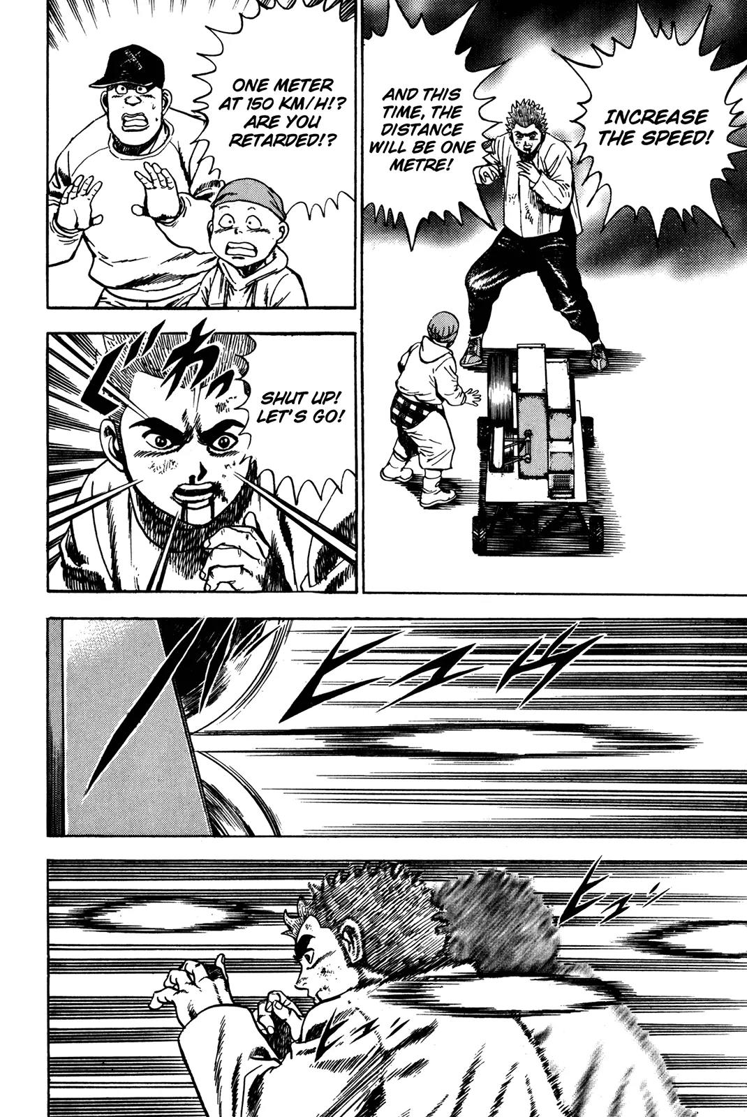Koukou Tekkenden Tough Chapter 62 page 10 - Chapter 62: A Relationship Beyond Friends