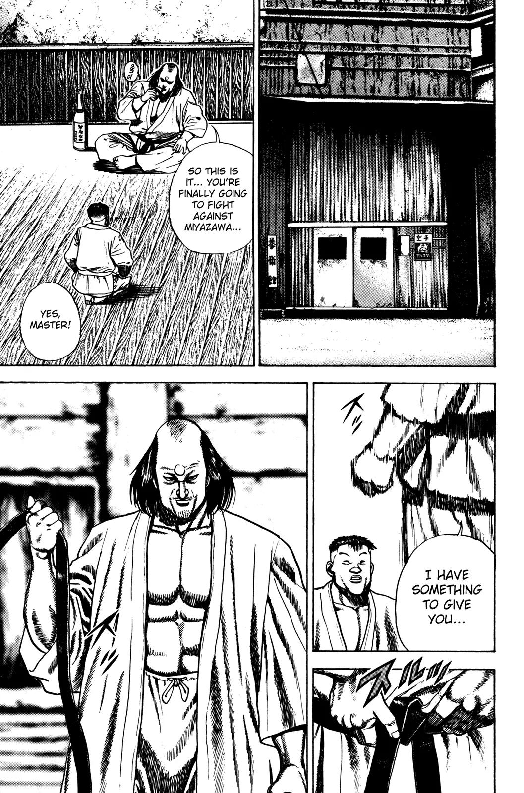 Koukou Tekkenden Tough Chapter 62 page 13 - Chapter 62: A Relationship Beyond Friends