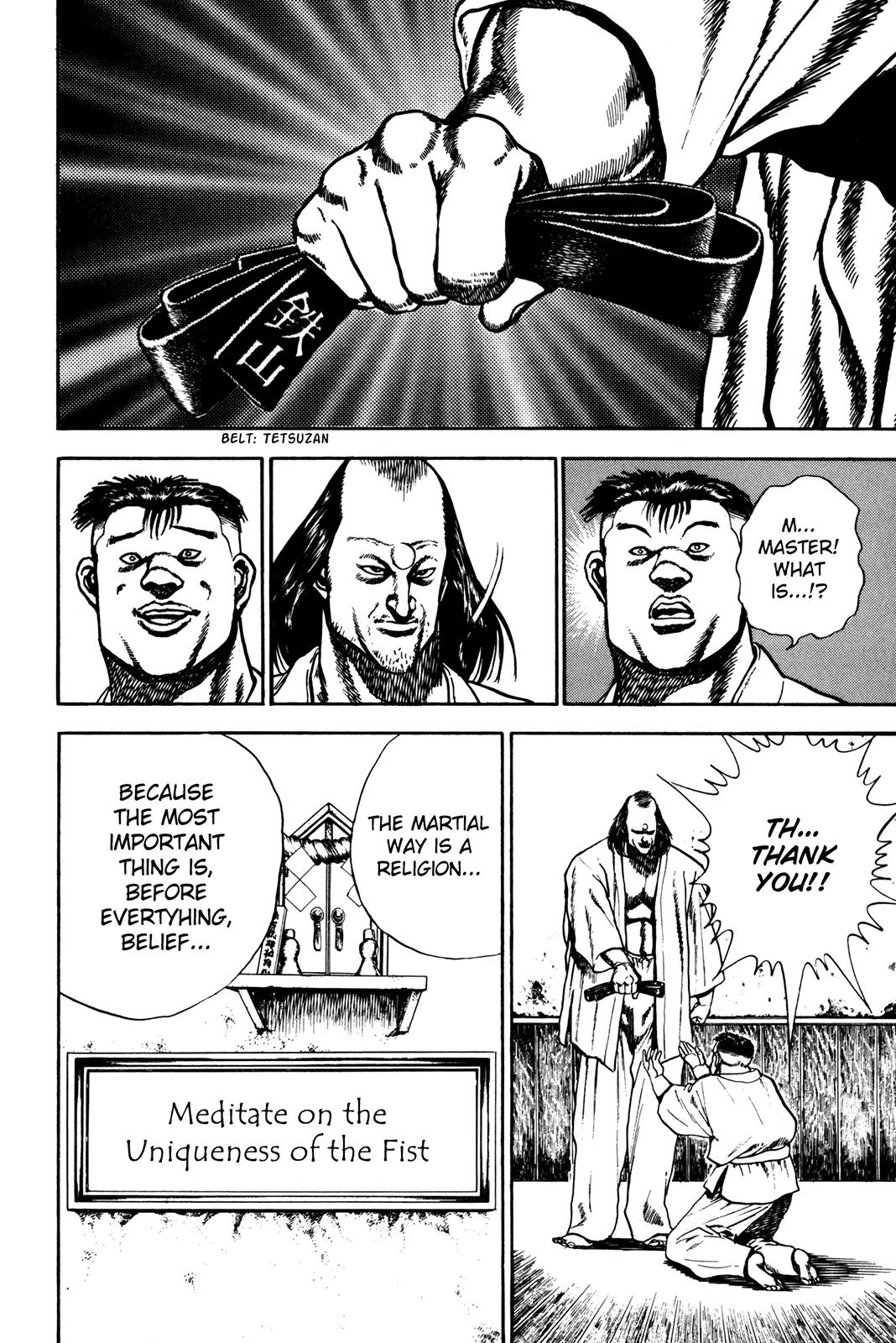 Koukou Tekkenden Tough Chapter 62 page 14 - Chapter 62: A Relationship Beyond Friends