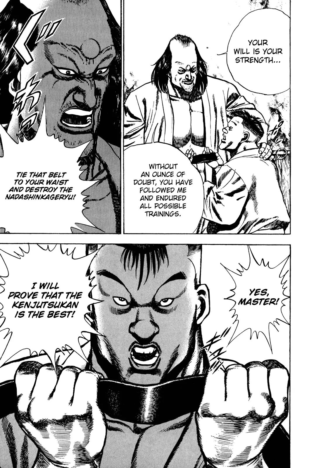 Koukou Tekkenden Tough Chapter 62 page 15 - Chapter 62: A Relationship Beyond Friends