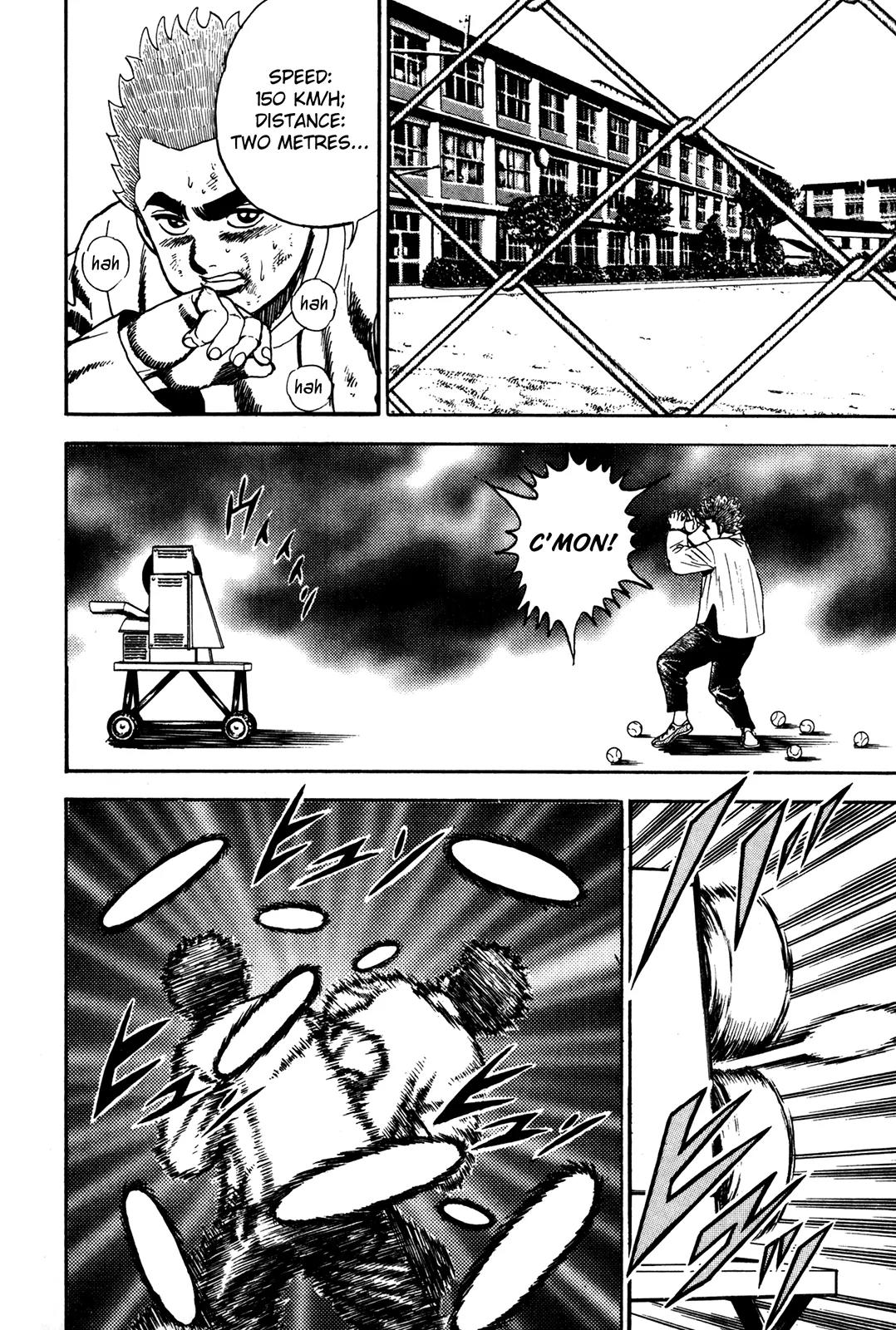Koukou Tekkenden Tough Chapter 62 page 8 - Chapter 62: A Relationship Beyond Friends
