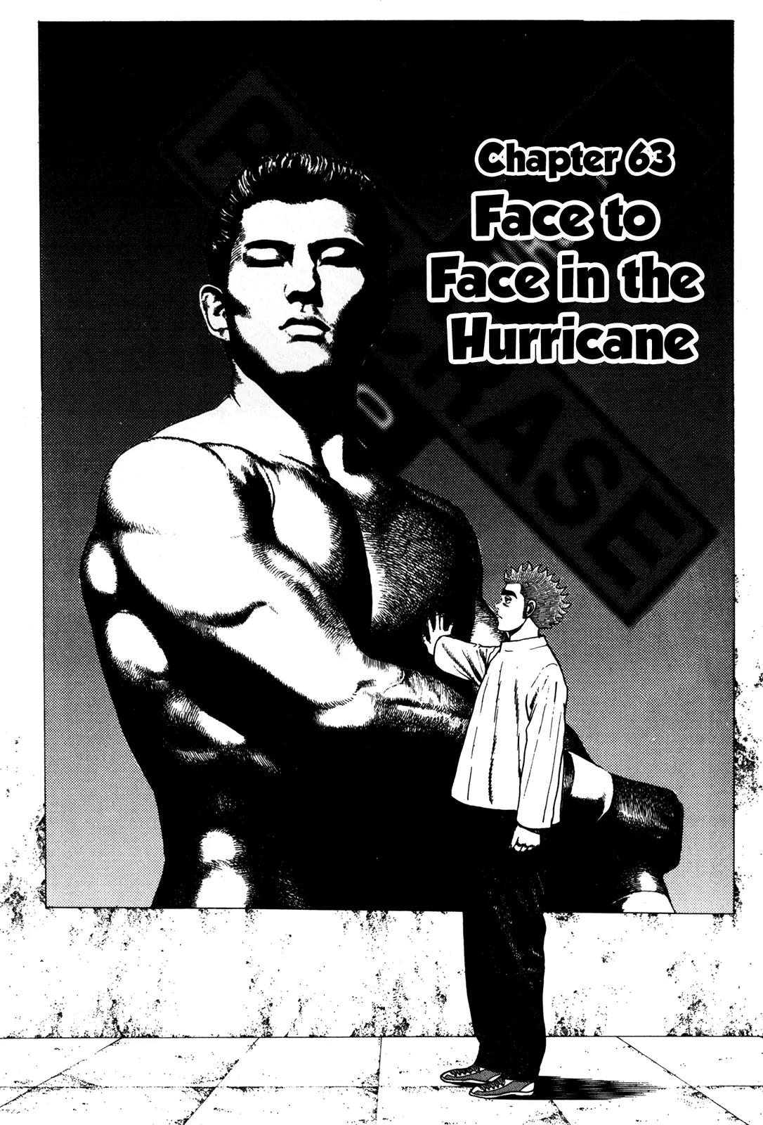 Koukou Tekkenden Tough Chapter 63 page 1 - Chapter 63: Face to Face in the Hurricane